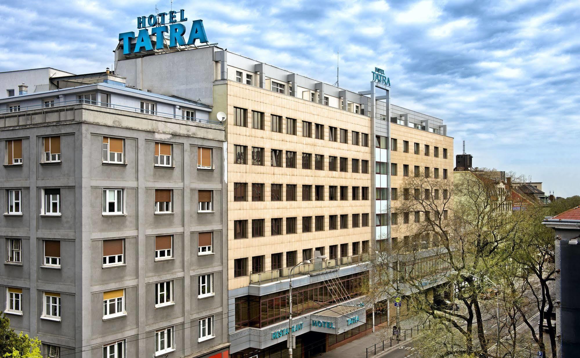 Hotel Tatra Bratislava Dış mekan fotoğraf